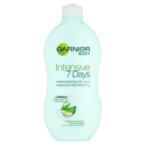 Garnier Intensive 7 Days Hidratáló Testápoló Tej Normál Bőrre 400 ml