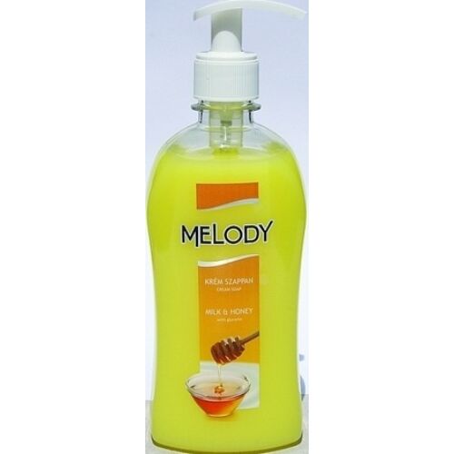 Reál Melody Milk & Honey Krémszappan pumpás 500 ml (#10)