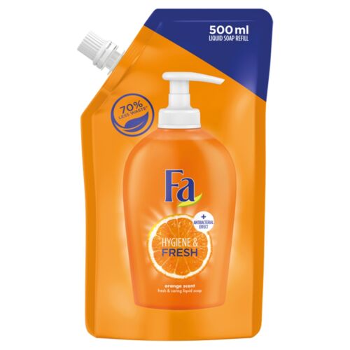 Fa Hygiene & Fresh Orange Scent Folyékony Szappan utántöltő 500 ml