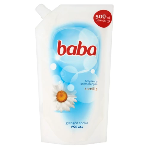 Baba Folyékony Szappan Kamilla utántöltő 500 ml