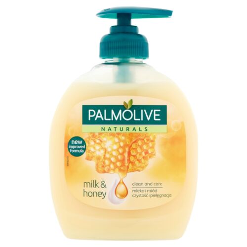 Palmolive Naturals Milk & Honey Folyékony Szappan pumpás 300 ml