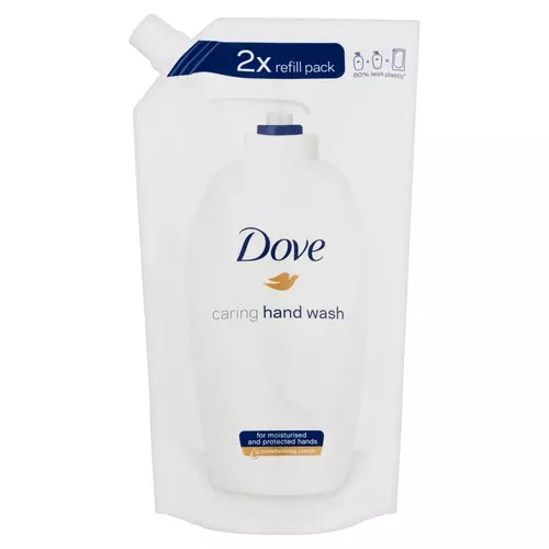 Dove Caring Hand Wash Szépségápoló Folyékony Krémszappan utántöltő 500 ml