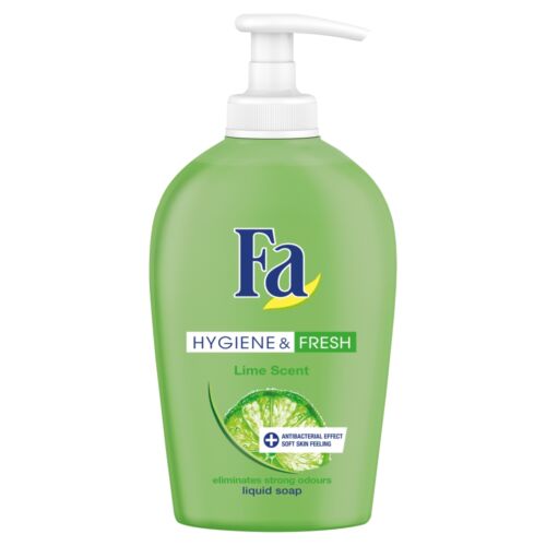 Fa Folyékony Szappan Hygiene & Fresh Lime Scent pumpás 250 ml