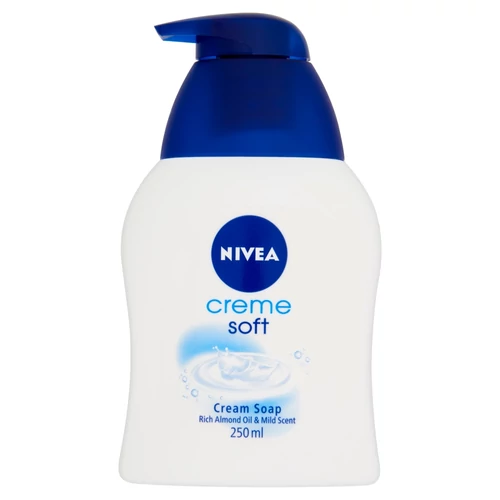 Nivea Creme Soft Folyékony Szappan Mandulaolajjal pumpás 250 ml