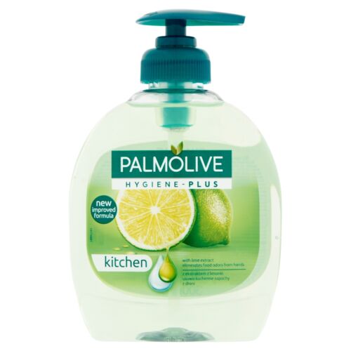 Palmolive Hygiene - Plus Kitchen Folyékony Szappan Lime Kivonattal pumpás 300 ml