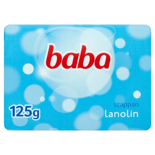 Baba Szappan Lanolinos 125 g