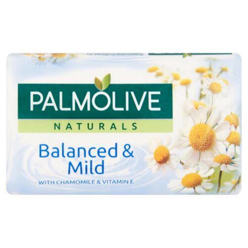 Palmolive Naturals Balanced & Mild Szappan Kamilla Kivonattal és E Vitaminnal 90 g