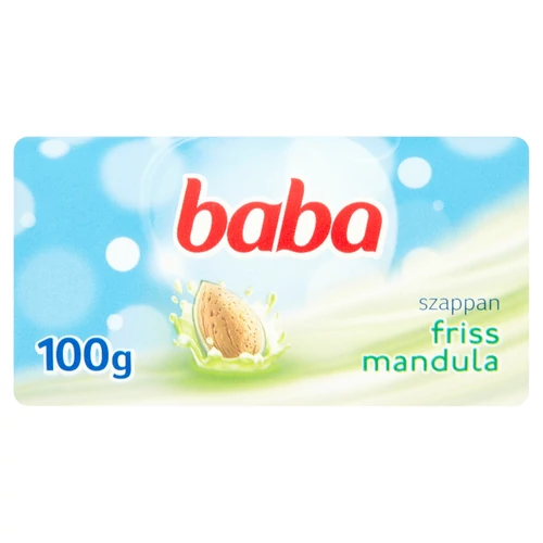 Baba Szappan Friss Mandula 100 g 
