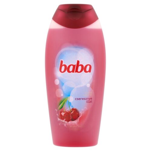 Baba Tusfürdő Cseresznye 400 ml