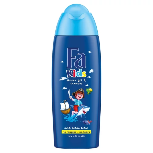 Fa Kids Tusfürdő & Sampon Fiúknak Kalóz 250 ml