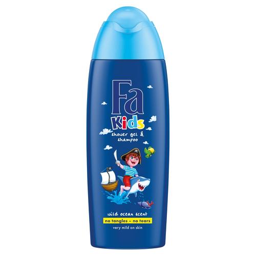 Fa Kids Tusfürdő & Sampon Fiúknak Kalóz 250 ml