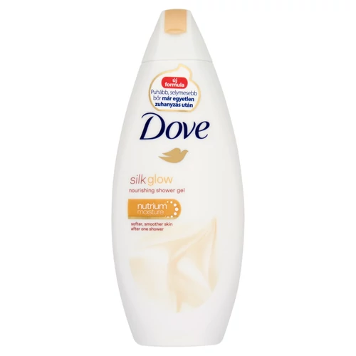 Dove Tusfürdő Silk Glow 250 ml