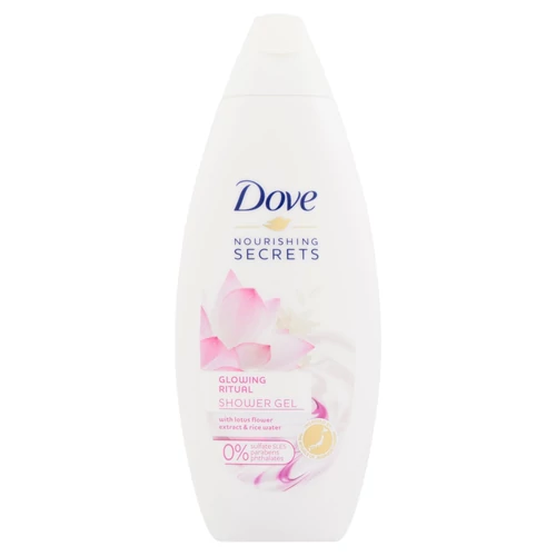 Dove Nourishing Secrets Glowing Ritual Tusfürdő 250 ml