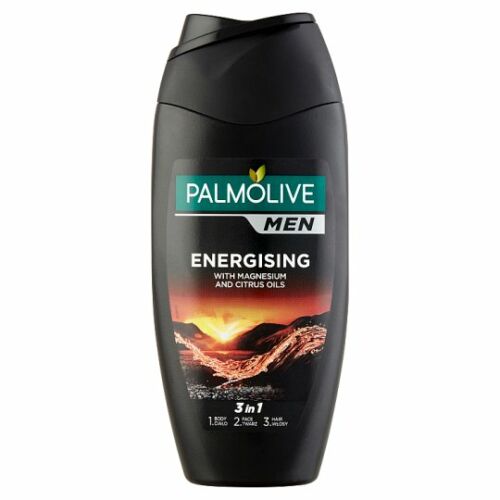 Palmolive Men 2in1 Energising Tusfürdő és Sampon 250 ml