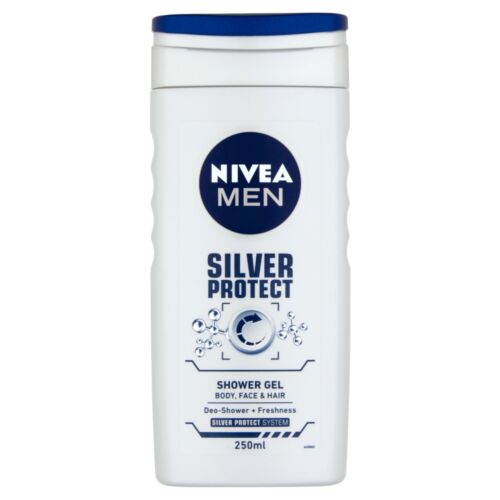 Nivea Men Silver Protect Tusfürdő 250 ml