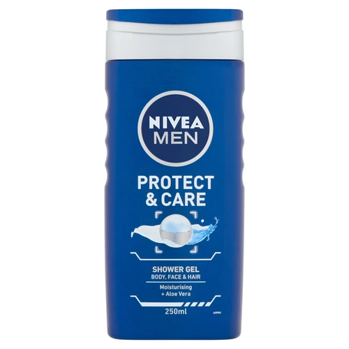 Nivea Men Protect & Care Tusfürdő 250 ml