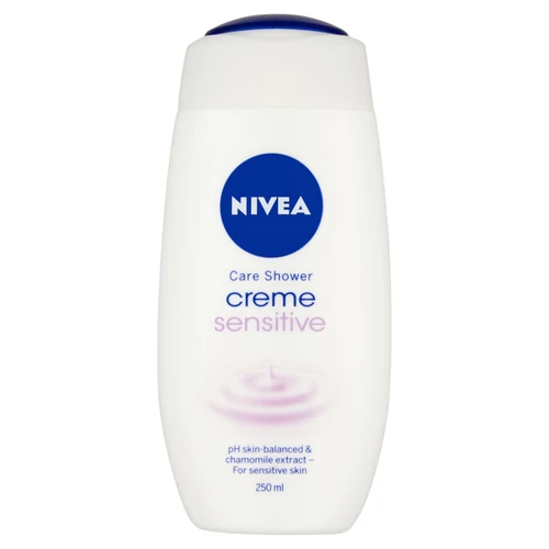 Nivea Creme Sensitive Tusfürdő 250 ml