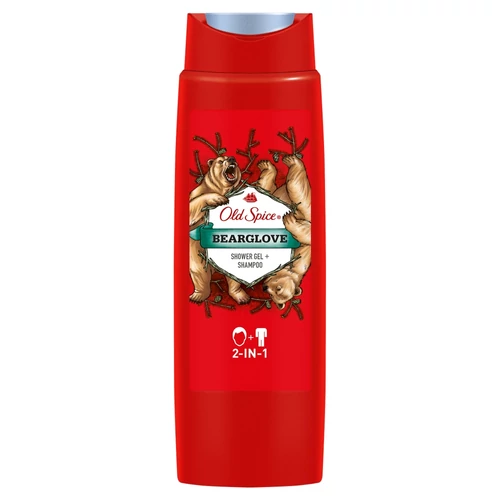 Old Spice 2in1 Férfi Bearglove Tusfürdő és Sampon 250 ml