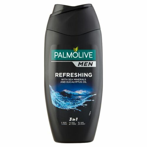 Palmolive Men 2in1 Refreshing Tusfürdő és Sampon 250 ml