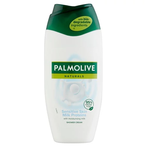 Palmolive Naturals Sensitive Skin Milk Proteins Tusfürdő 250 ml