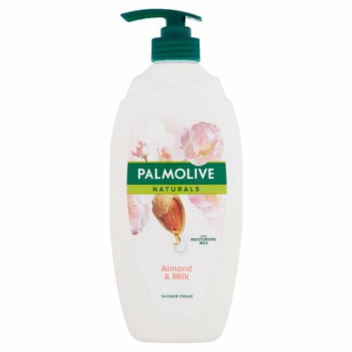 Palmolive Naturals Almond & Milk Tusfürdő Mandula Kivonattal és Hidratáló Tejjel pumpás 750 ml