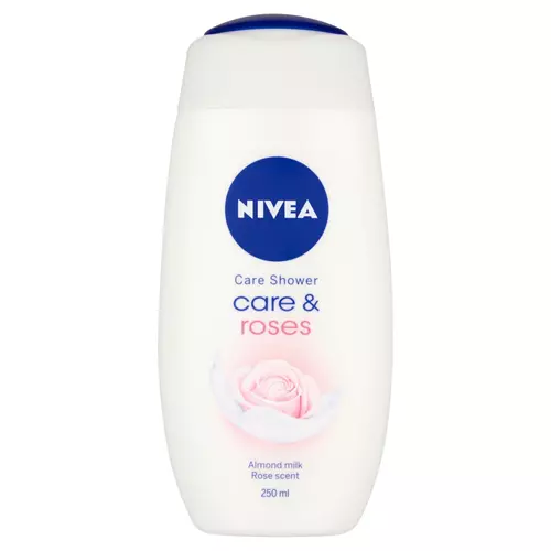 Nivea Care & Roses Tusfürdő 250 ml