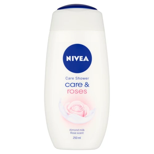 Nivea Care & Roses Tusfürdő 250 ml