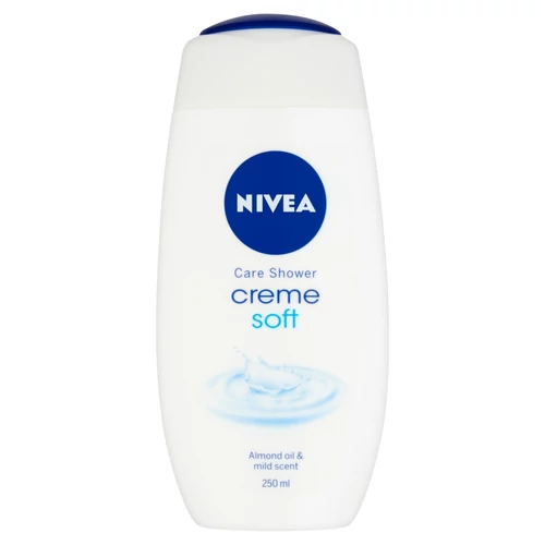 Nivea Creme Soft Tusfürdő 250 ml