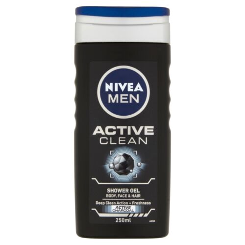Nivea Men Active Clean Tusfürdő 250 ml