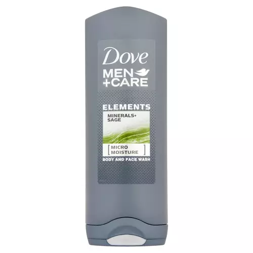 Dove Tusfürdő Men+Care Elements Minerals+Sage 250 ml