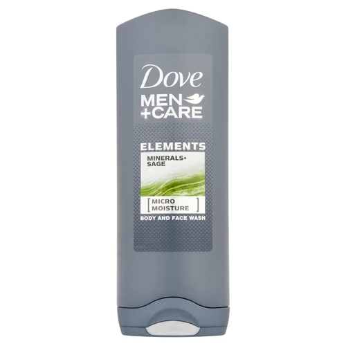 Dove Tusfürdő Men+Care Elements Minerals+Sage 250 ml