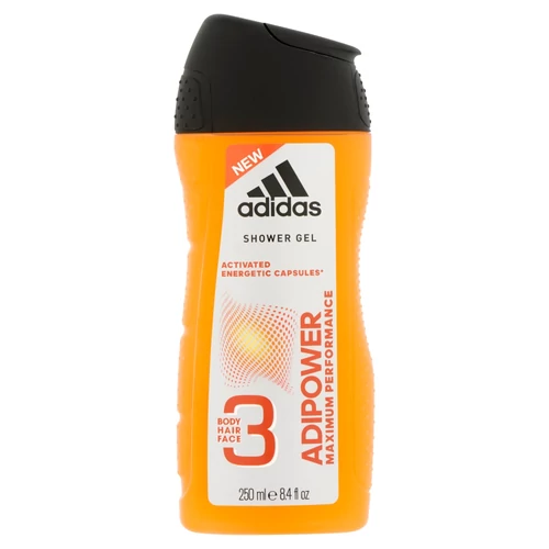 Adidas Férfi Tusfürdő 3in1 Adipower 250 ml