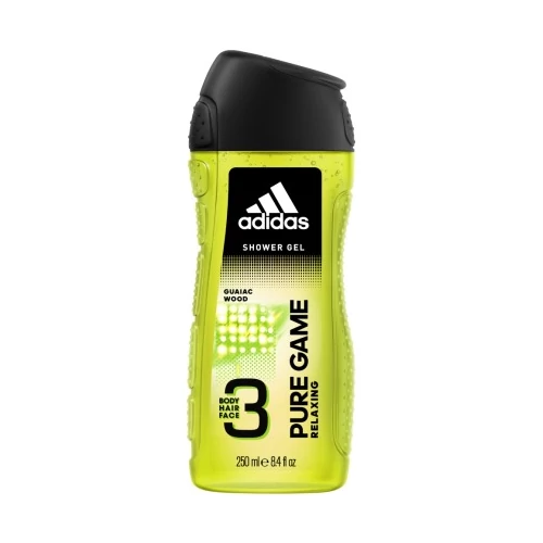 Adidas Férfi Tusfürdő Pure Game 250 ml