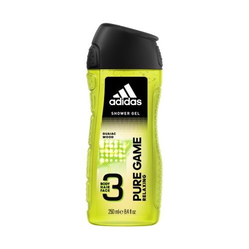 Adidas Férfi Tusfürdő Pure Game 250 ml