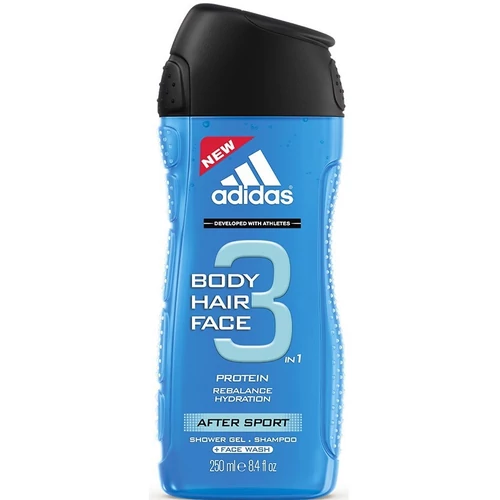 Adidas Férfi Tusfürdő 3in1 After Sport 250 ml
