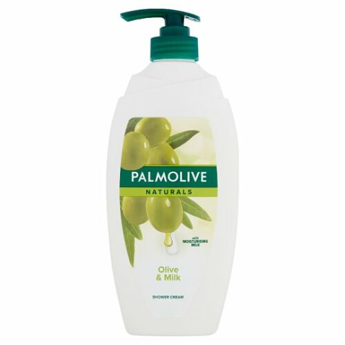 Palmolive Naturals Olive & Milk Tusfürdő Olíva Kivonattal és Hidratáló Tejjel pumpás 750 ml