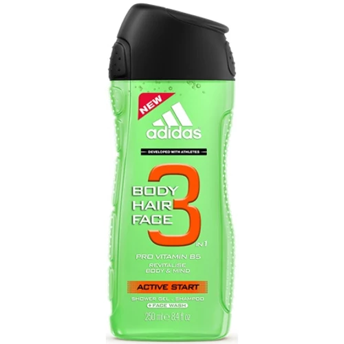 Adidas Férfi Tusfürdő 3in1 Active Start 250 ml