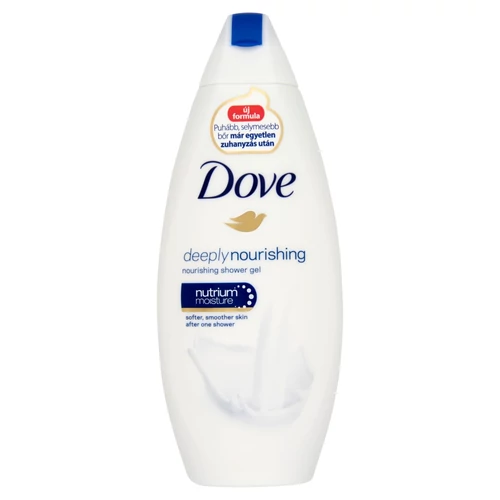 Dove Deeply Nourishing Bőrtápláló Krémtusfürdő 250 ml