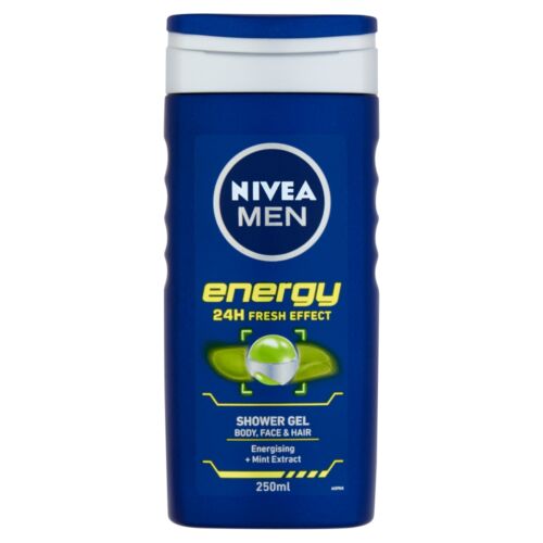 Nivea Men Energy Tusfürdő 250 ml