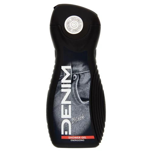 Denim Férfi Tusfürdő Black 250 ml