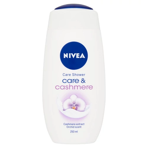 Nivea Care & Cashmere Tusfürdő 250 ml