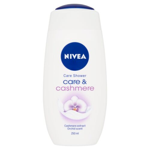 Nivea Care & Cashmere Tusfürdő 250 ml