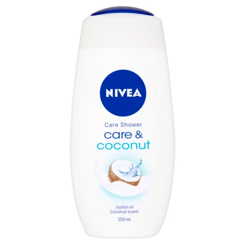 Nivea Care  & Coconut Tusfürdő 250 ml
