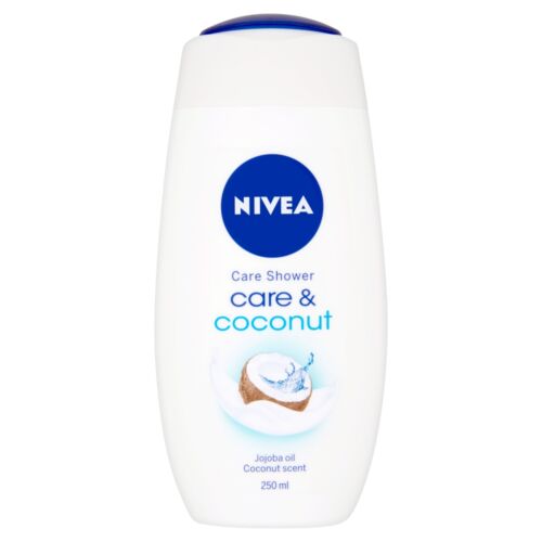 Nivea Care  & Coconut Tusfürdő 250 ml
