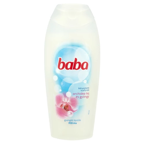Baba Tusfürdő Orchidea Tej és Gyöngy 400 ml