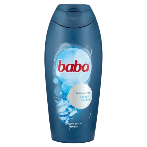 Baba Férfi Tusfürdő Tengeri Ásvány 400 ml
