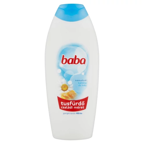 Baba Tusfürdő Kamilla és Méz 750 ml