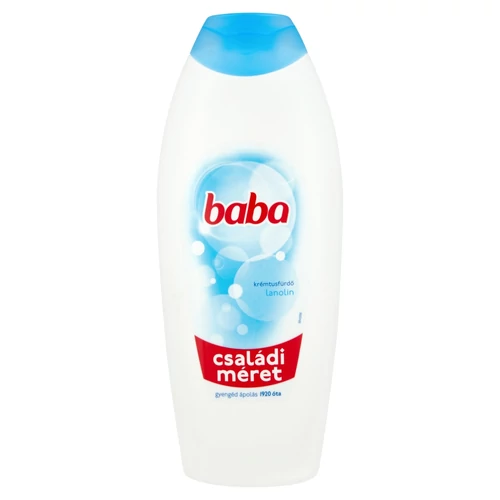 Baba Tusfürdő Lanolinos 750 ml