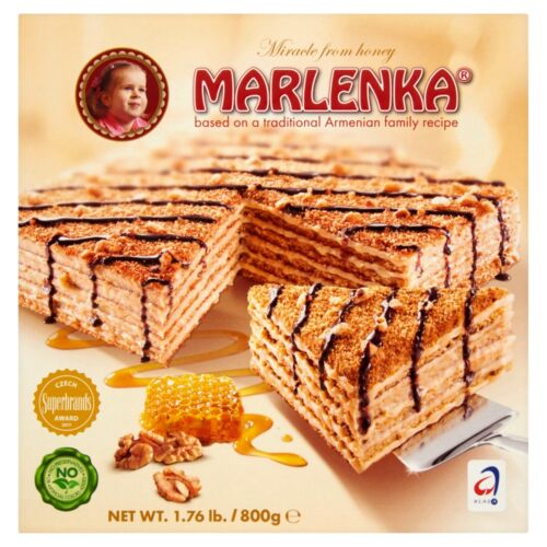 Marlenka Mézes - Diós Torta 800 g
