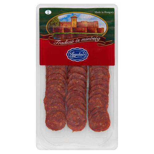 Gyulai Szárazkolbász szeletelt, védőgázas 80 g